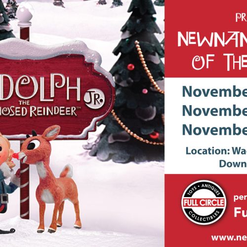 Rudolph The Red-Nosed Reindeer Jr. at Wadsworth Auditorium