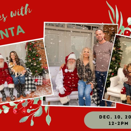 Pictures with Santa! at Time Stout Group, GA
