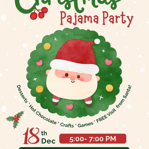 Christmas Pajama Party at Bethlehem Baptist Church