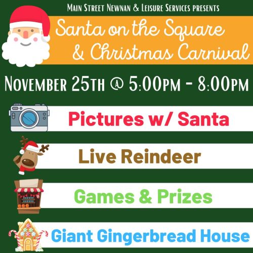 Christmas Carnival in Downtown Newnan