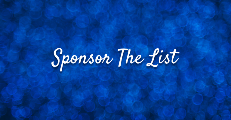 Sponsor The Great Holiday List
