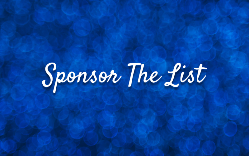 Sponsor The Great Holiday List
