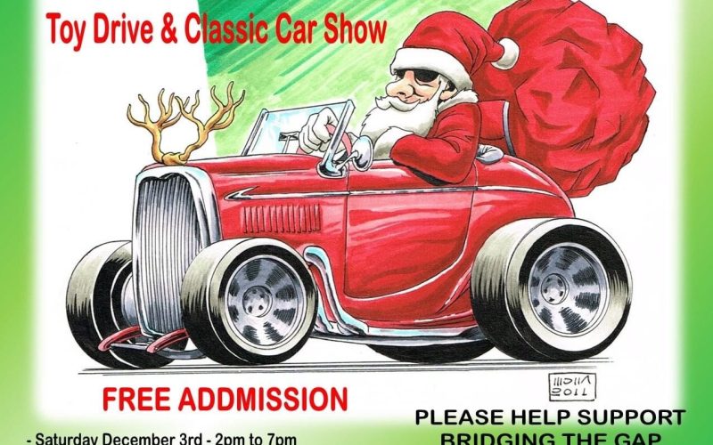 SouthernVolk’s CruisIn to Christmas Toy Drive and Classic Car Show at Ashley Park