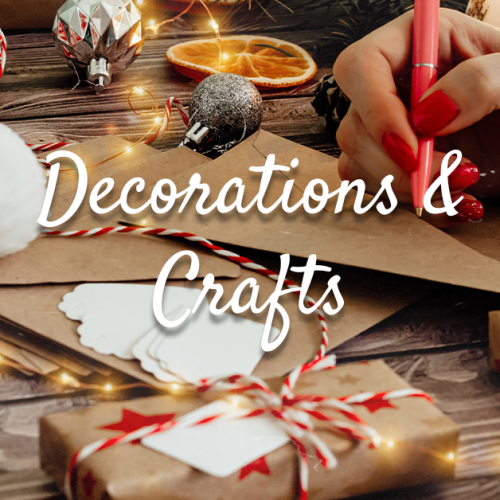 Decorations & Crafts – Submit