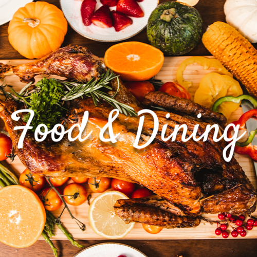Food & Dining – Submit