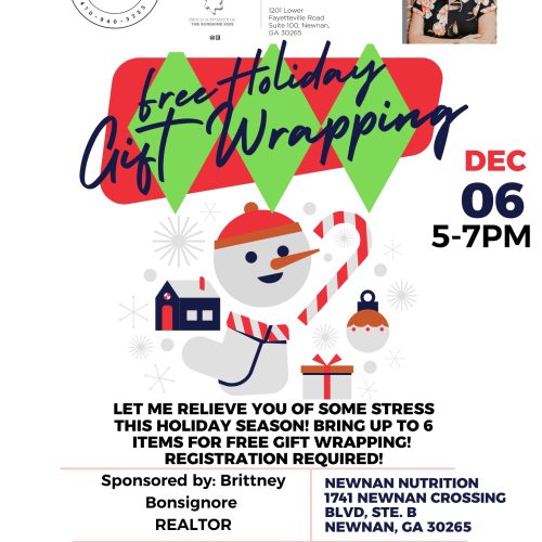 Free Holiday Gift Wrapping Event!
