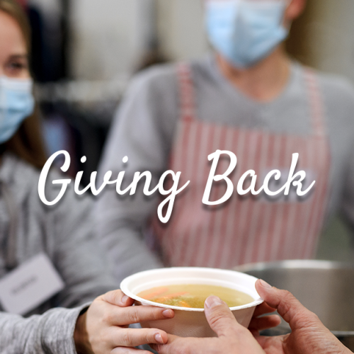 Giving Back – Submit