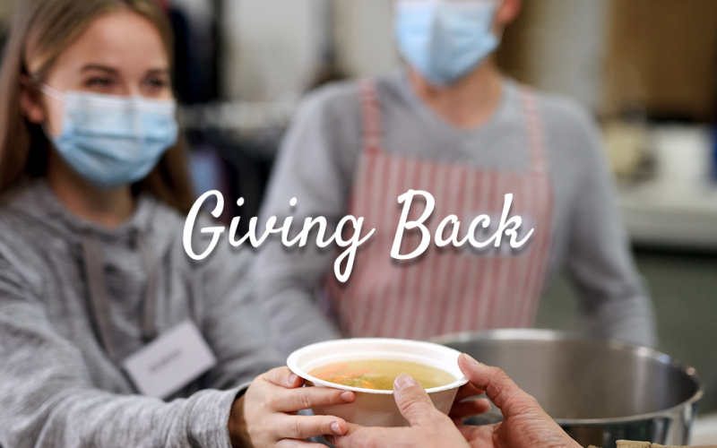 Giving Back – Submit