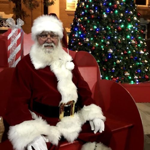 Santa on the Square