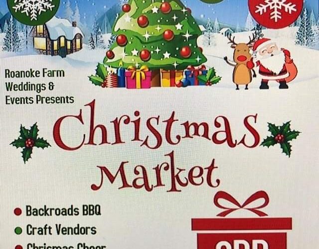 Christmas Market at Roanoke Farm